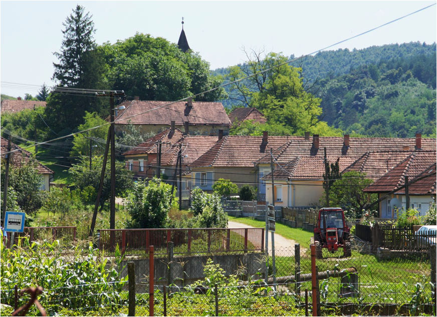 Rakacaszend faluk�zpont