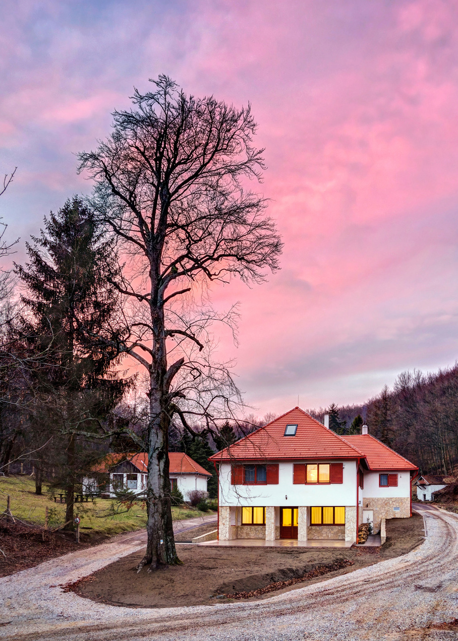 Bükk, Pazsag kulcsosház